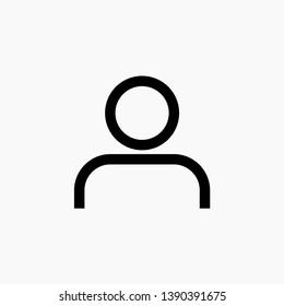 avatar icon vector sign symbol
