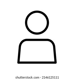 Avatar Icon Vector Symbol Design Illustration