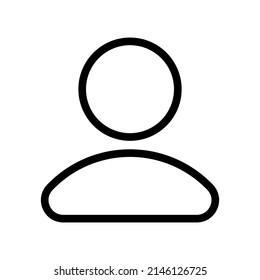 Avatar Icon Vector Symbol Design Illustration