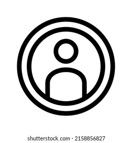 Avatar Icon Vector Symbol Design Illustration
