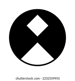 Vector de icono de avatar. Símbolo de cuenta de signo de ilustración de usuario. Logo de Personal Area.