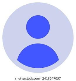 Avatar Icon for web, app, uiux, infographic, etc