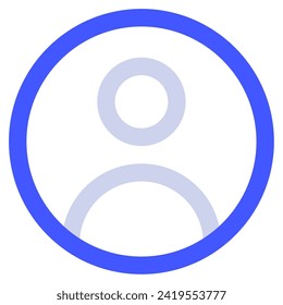 Avatar Icon for web, app, uiux, infographic, etc