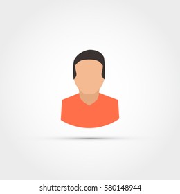 Avatar icon,illustration