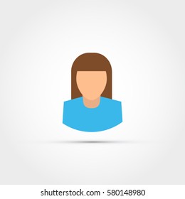 Avatar icon,illustration