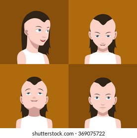 Avatar icons 