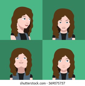 Avatar icons 