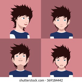 Avatar icons 