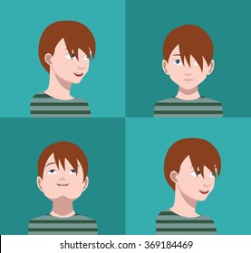 Avatar icons 