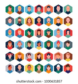 Avatar Icons Set