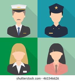 Avatar Icons Set