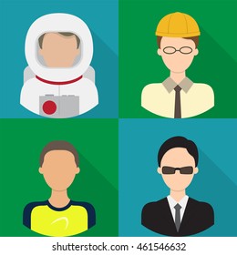 Avatar Icons Set