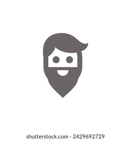 Avatar-Symbole Vektor-Illustration von flachen Design Menschen Zeichen
