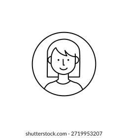 Avatar illustration vector profile dummy picture for user interface design