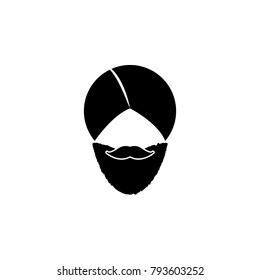 avatar of the Indian icon. Elements of Indian Culture icon. Premium quality graphic design. Signs, outline symbols collection icon for websites, web design, mobile app on white background