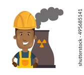 avatar industrial worker