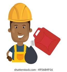 avatar industrial worker