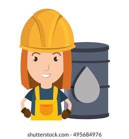 avatar industrial worker