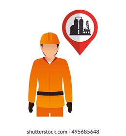 avatar industrial worker