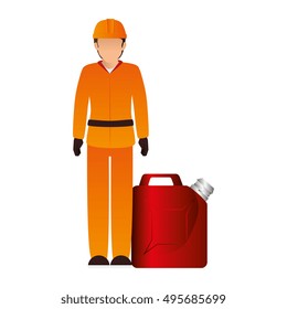 avatar industrial worker