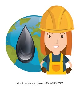 avatar industrial worker