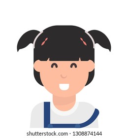 Avatar Kids Illustration. - Vector
