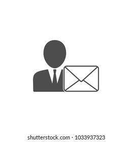 avatar letter icon. 
