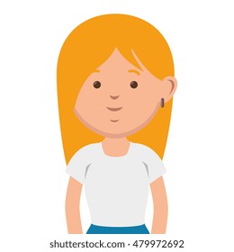 avatar little girl cartoon