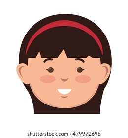 avatar little girl cartoon