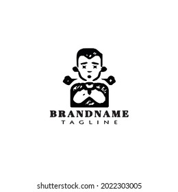 Design-Vorlage für das avatrische Logo, moderne Vektorgrafik