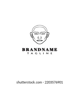 avatar logo icon design graphic modern vector illustration