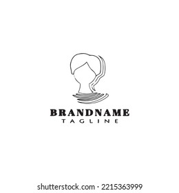 avatar logo icon design graphic modern vector illustration
