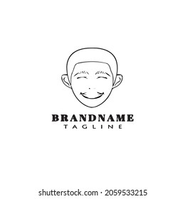 avatar logo icon design template modern vector human