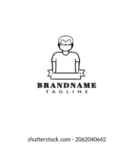 avatar logo icon design template modern icons illustration