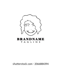 avatar logo icon design template modern icons illustration