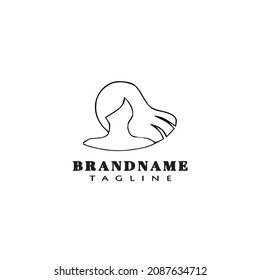 avatar logo icon design template modern vector human