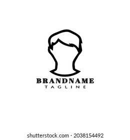 Avatar Logo Person Design Vorlage moderne Vektorgrafik