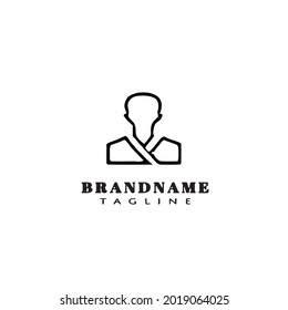 avatar logo vectors design template modern vector illustration