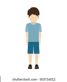 avatar male kid