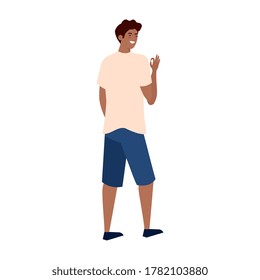 男性 後ろ向き のイラスト素材 画像 ベクター画像 Shutterstock
