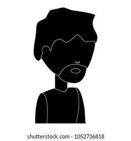 avatar man with beard