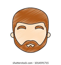 avatar man with beard icon