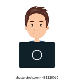 avatar man cartoon