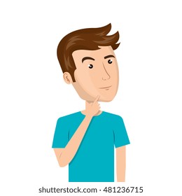 avatar man cartoon