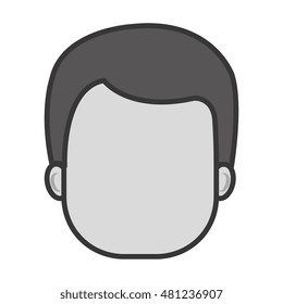 avatar man cartoon