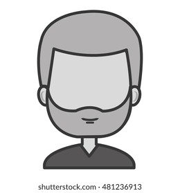 avatar man cartoon