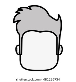 avatar man cartoon