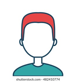 avatar man cartoon