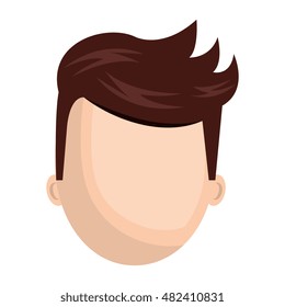 avatar man cartoon