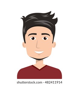 avatar man cartoon